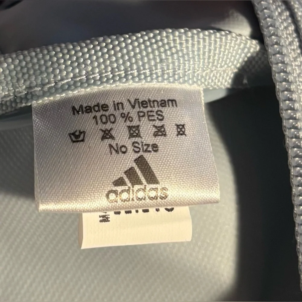 Adidas Cosmetic Duffle Bag!